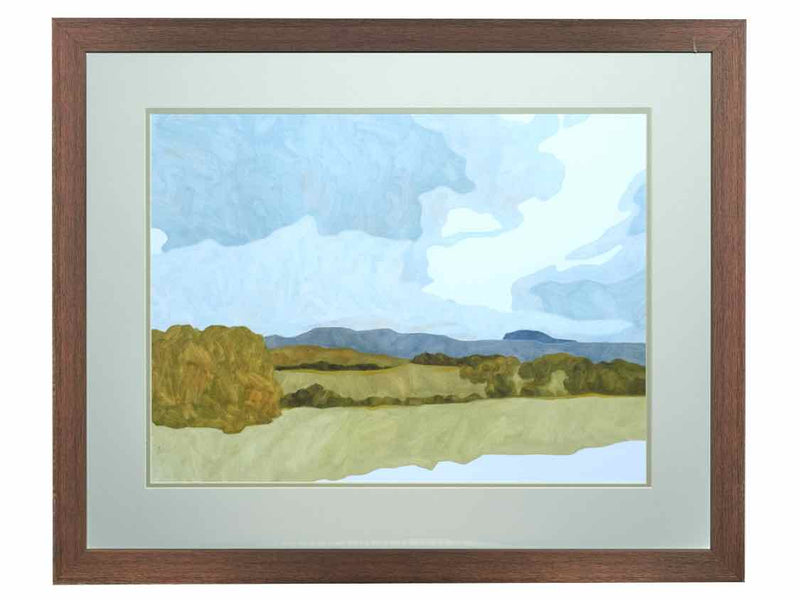 Framed Print; Gentle Calm; 1/2