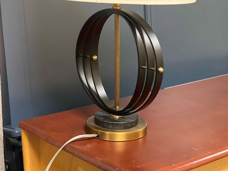 'Andrew' Lamp in Black and Bronze