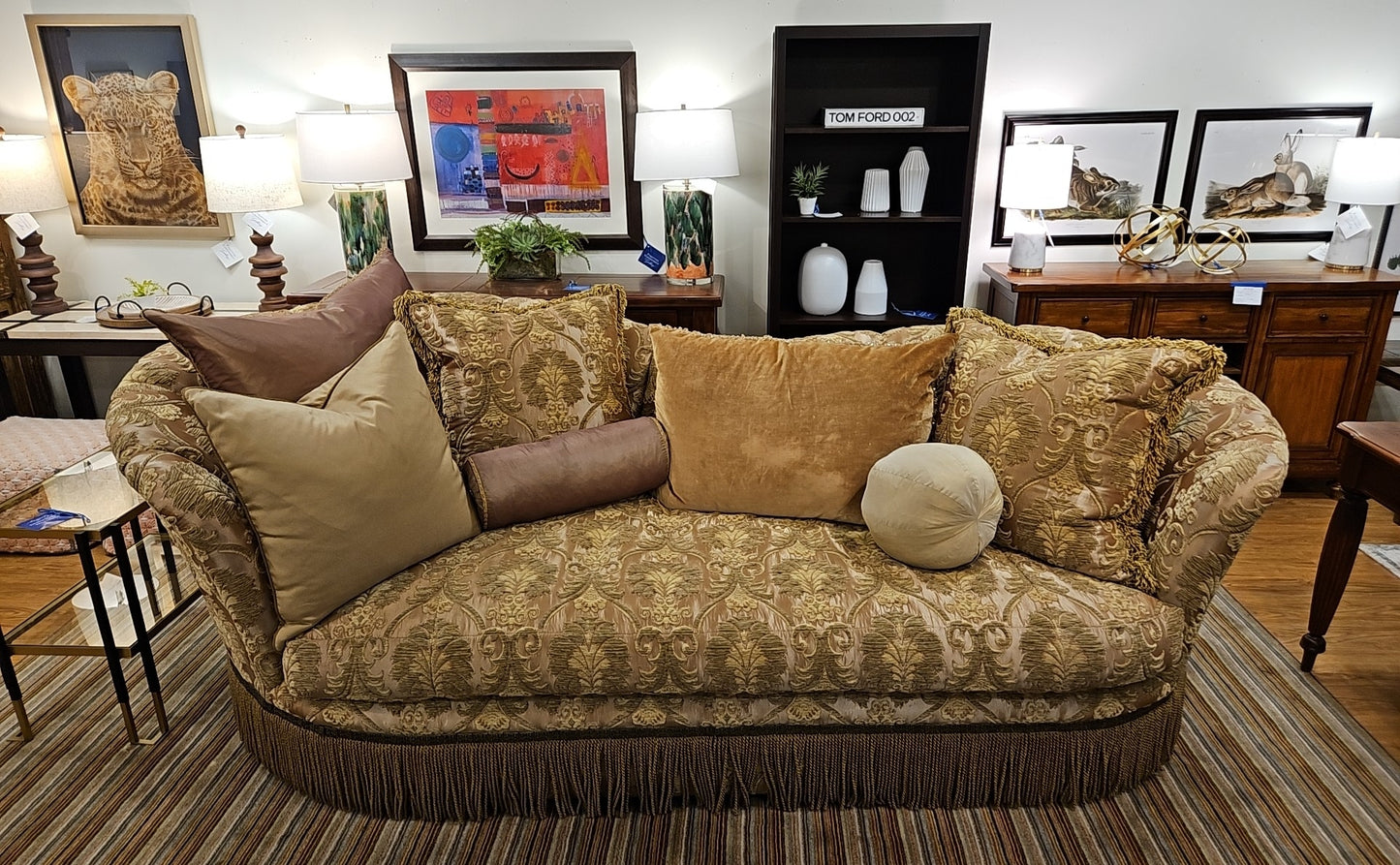 Marge Carson Asymmetrical Sofa