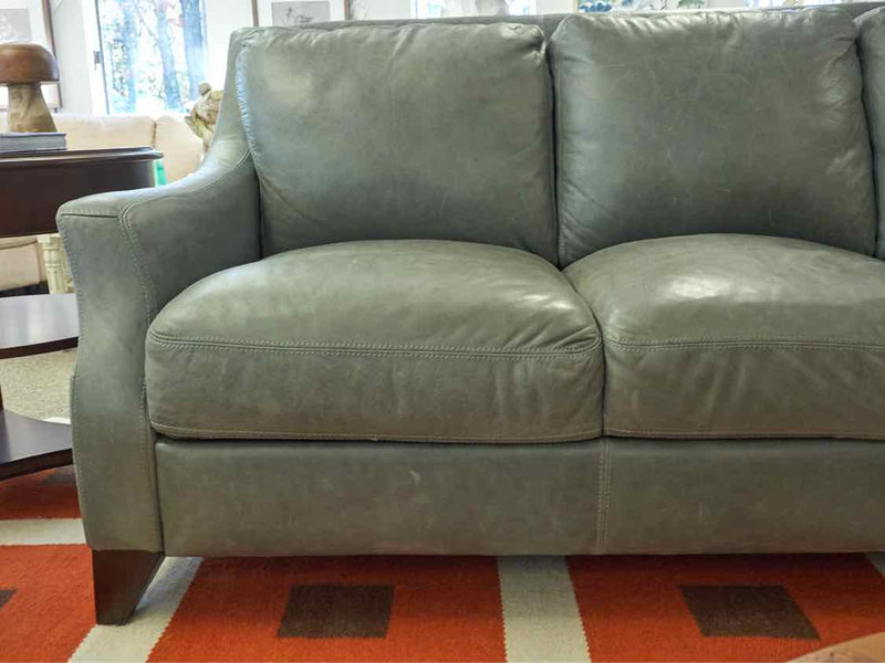 'Camden' Leather Sofa