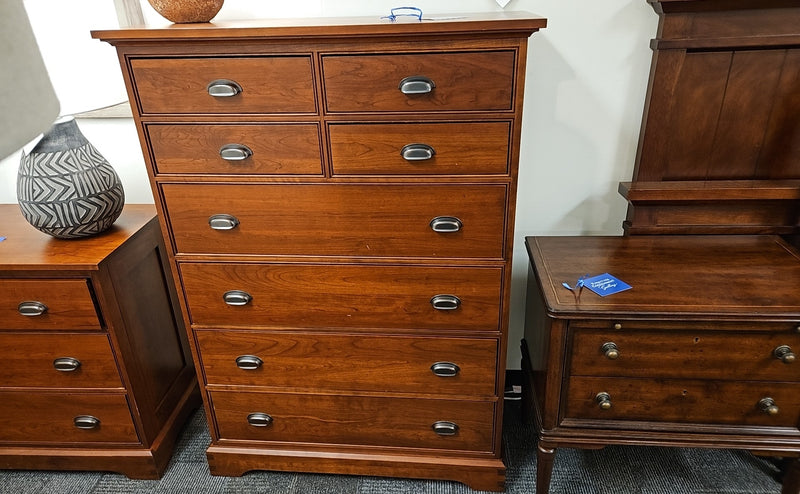 Chatham Furniture 8 Drawer Cherry Chest