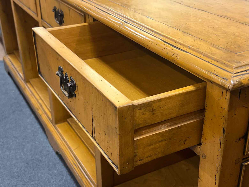 Guy Chaddock Distressed Medium Finish Sideboard