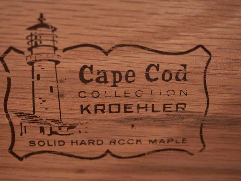 Kroehler 'Cape Cod Collection' Solid Rock Maple 5 over 3 Drawer Chest