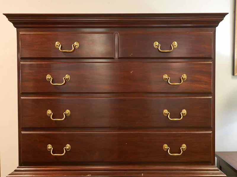 Thomasville Seven Drawer Cherry Dresser