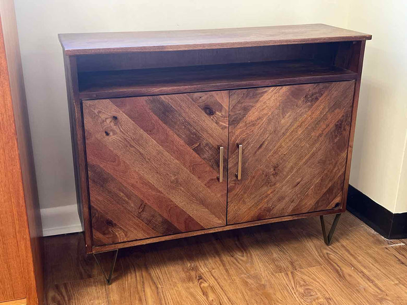 Acacia Wood TV Stand