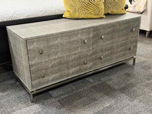 CB2 Grey Shagreen Dresser