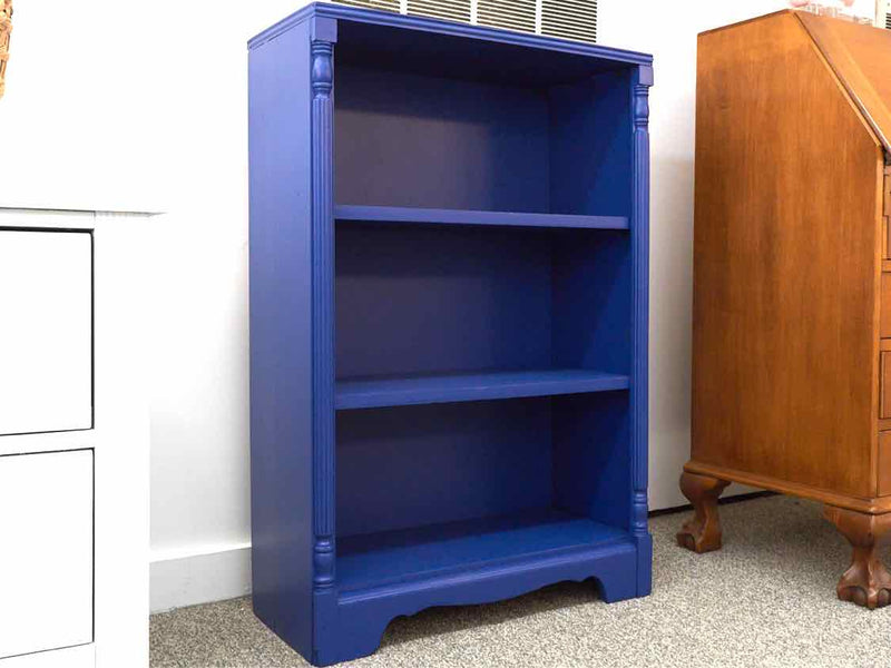 Petite Bookcase in Royal Blue