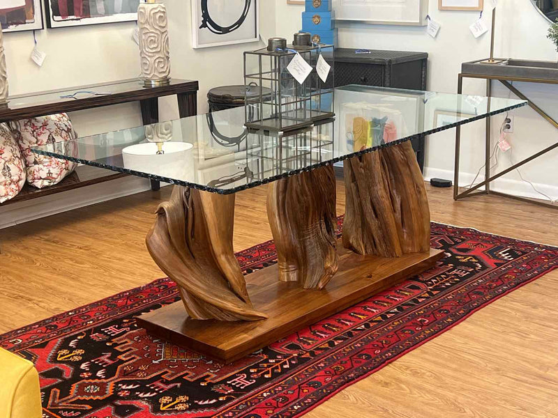 Woodland Creek Furniture'Twisted Trails' Dining Table