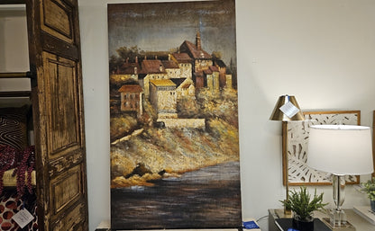 Uttermost Village Canvas Painting