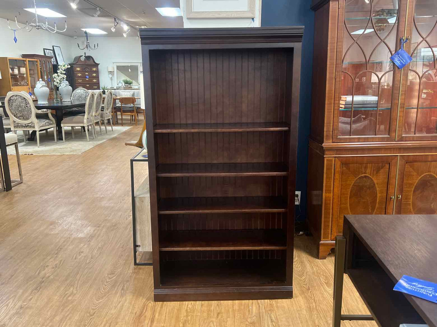 Boston Interiors Espresso Bookcase