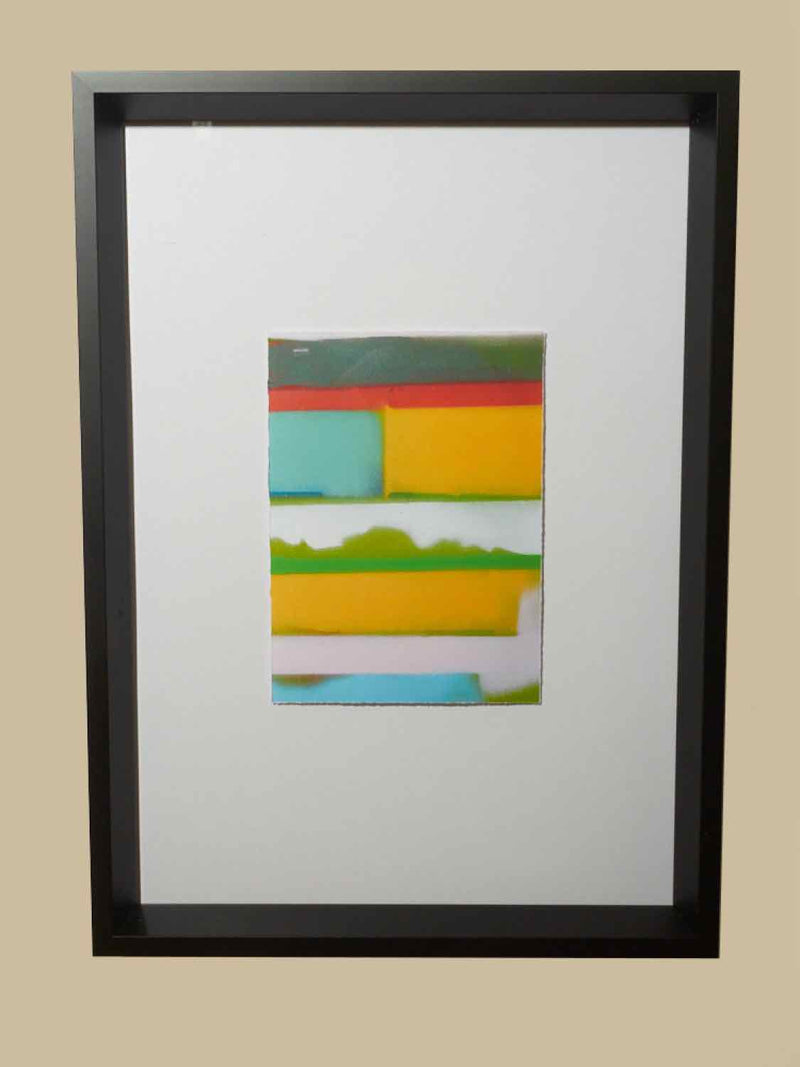 Framed Giclee: 'Bold Path'