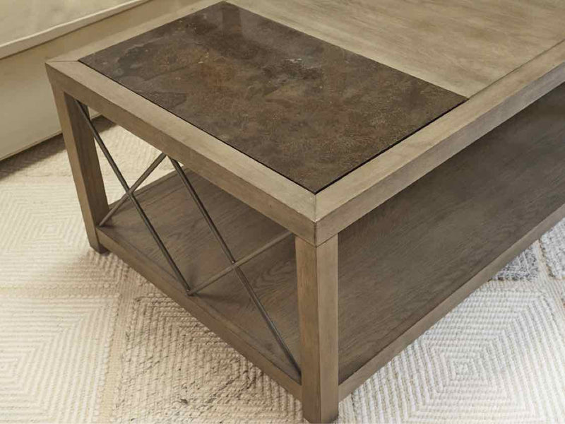 Weathered Grey Cocktail Table