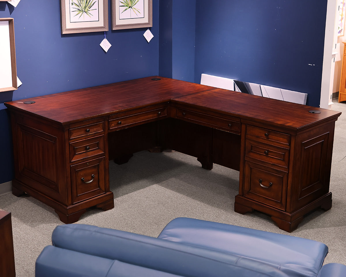 Aspen Home Richmond L-Shaped Executive Desk