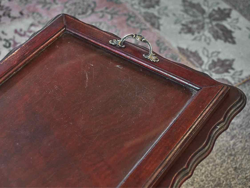 Mahogany Side Table