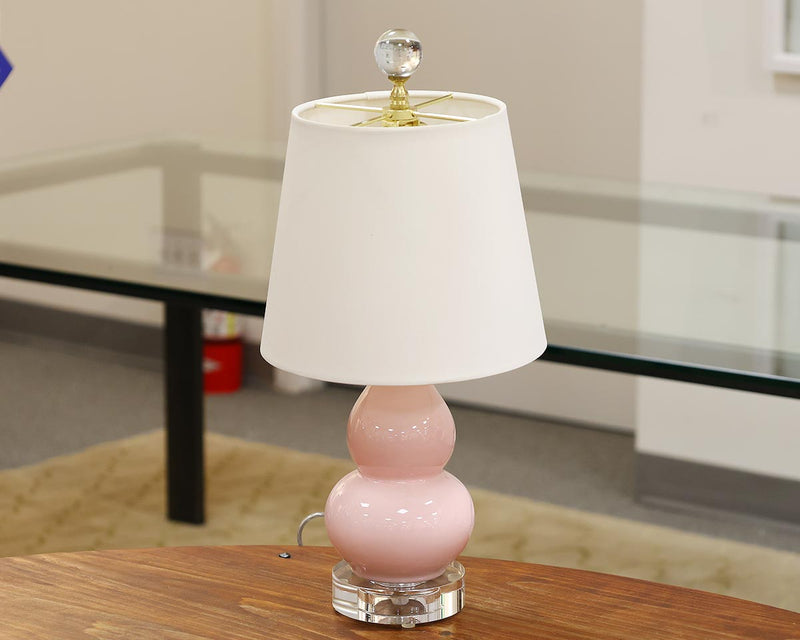 Soft Pink Double Gourd Lamp