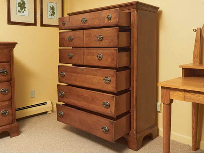 Vaughan Furniture Orvis  Cherry 6 Drawer Chest