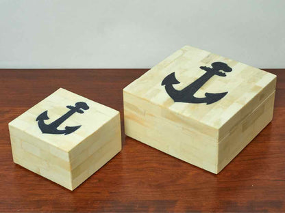 Set of Two Anchor Boxes