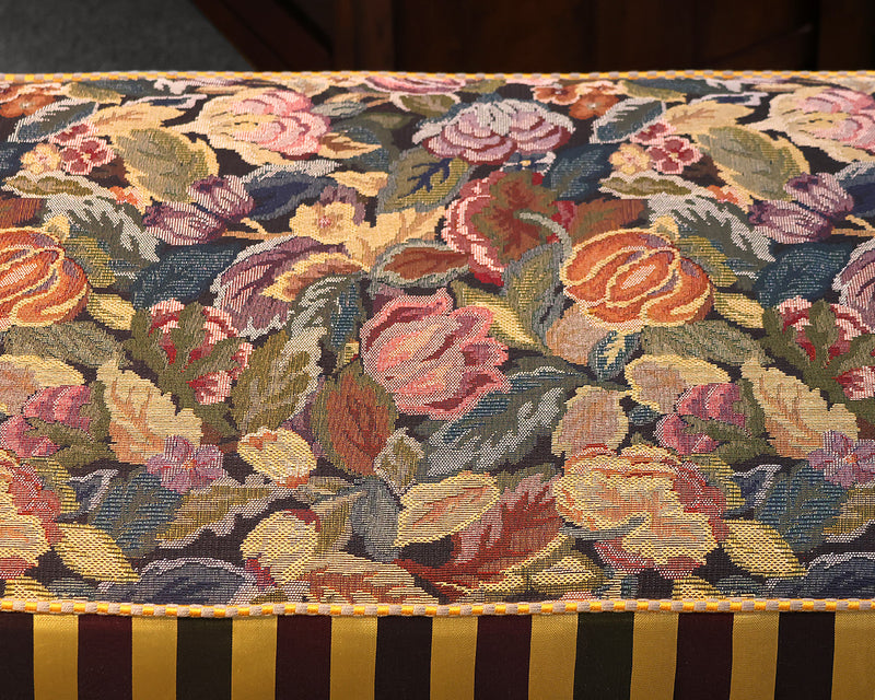 MacKenzie-Childs Ottoman