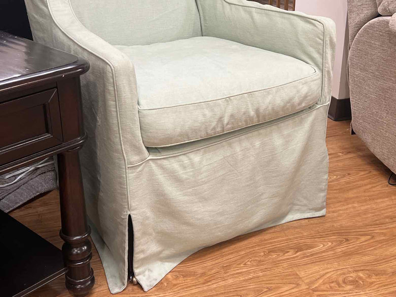 Lee Industries Slipcover Chair