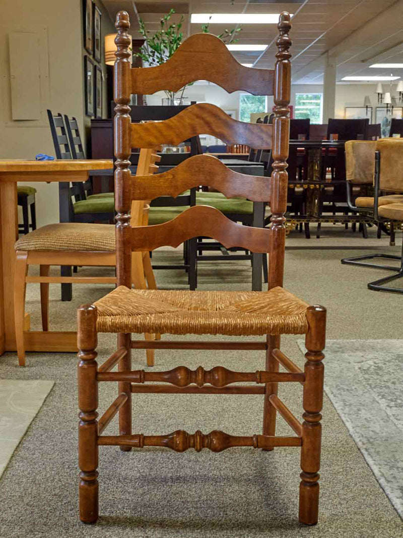 Set of Ladderback Dining Chairs