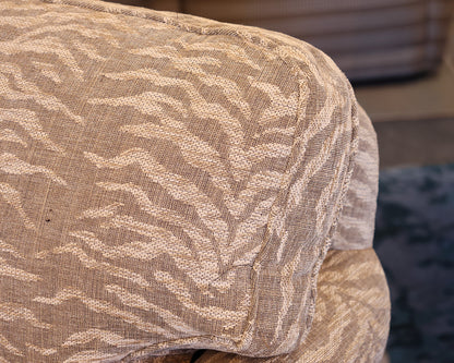 Animal Print Loveseat