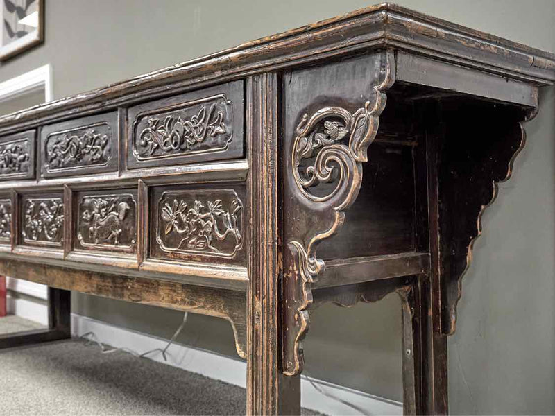 Rustic Chinese Altar Table