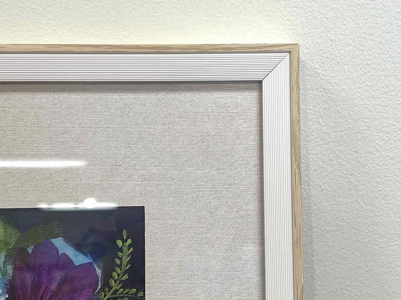 Framed Print: "Summer Bouquet IV"