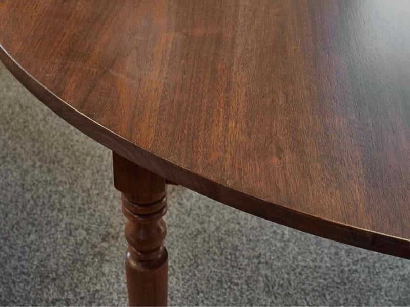 Walter of Wasbash Round Cherry Dining Table