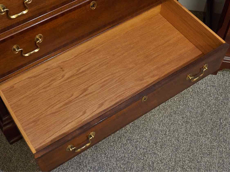 Council Craftsman Inlaid Mahogany Chest