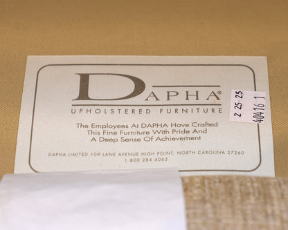 Dapha Bench Seat Sofa