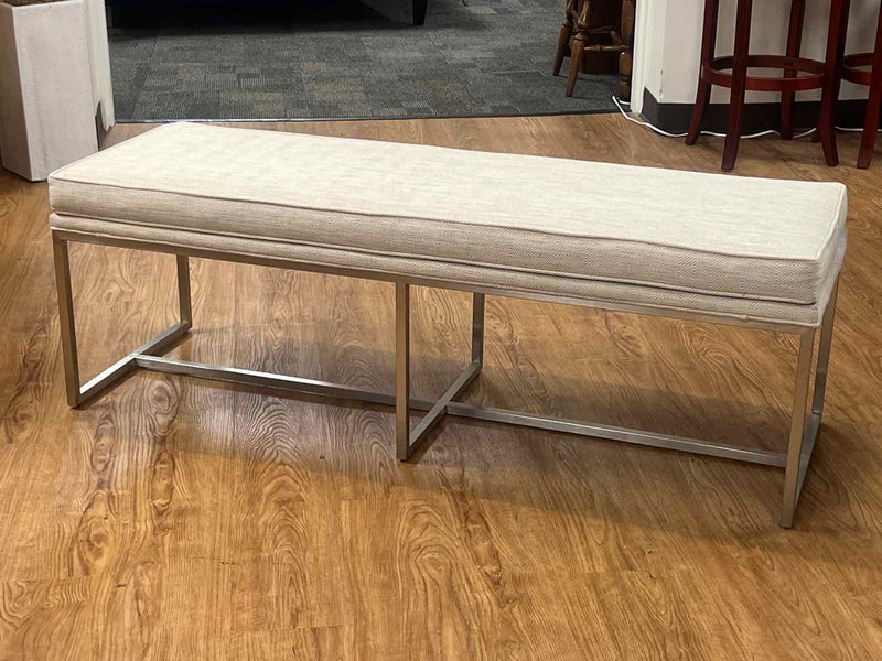 Ethan Allen Upholstered Bench