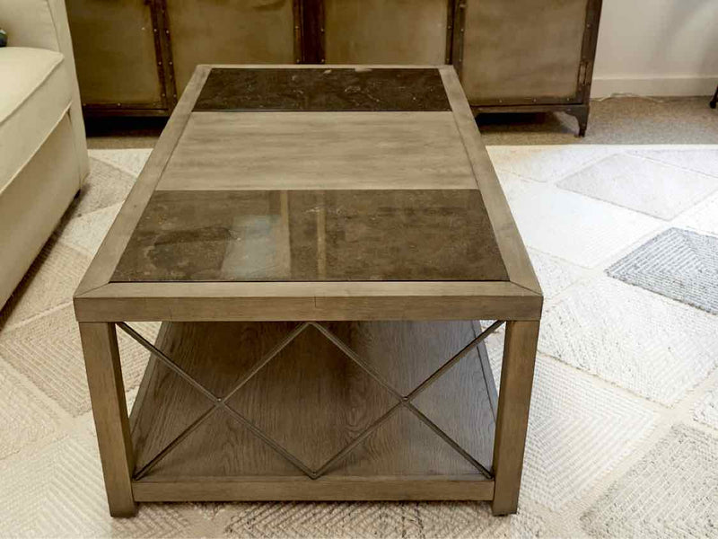 Weathered Grey Cocktail Table