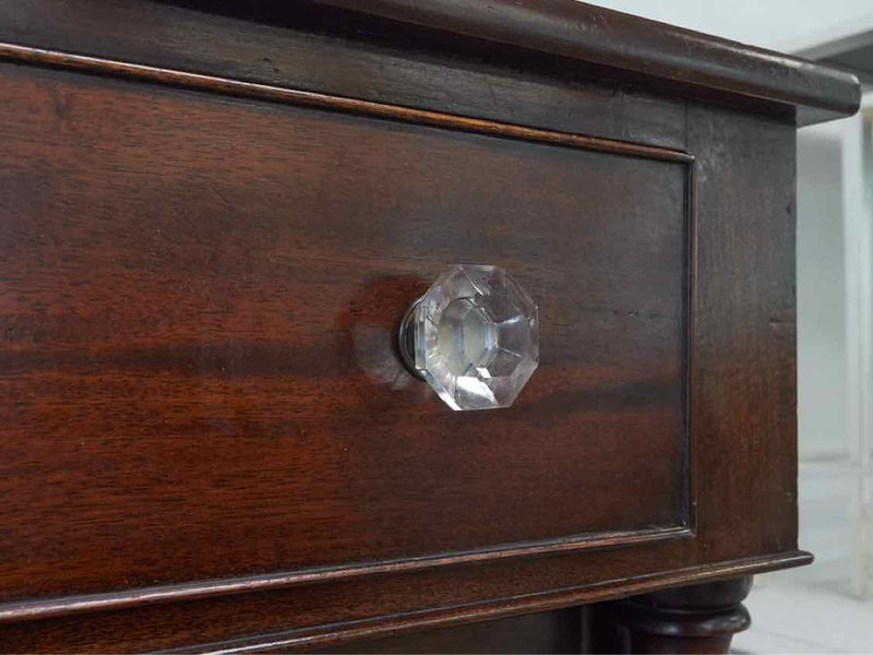 Mahogany Dresser w/ Pediment