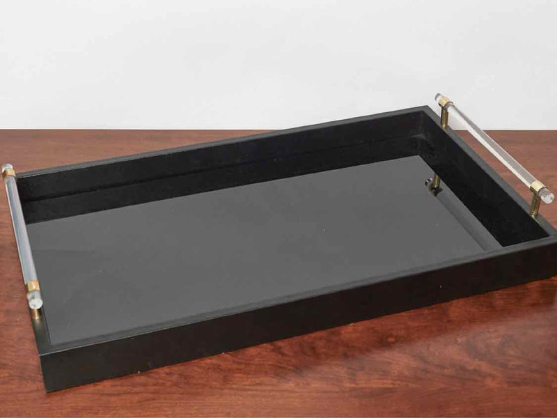 'Albright' Black Tray