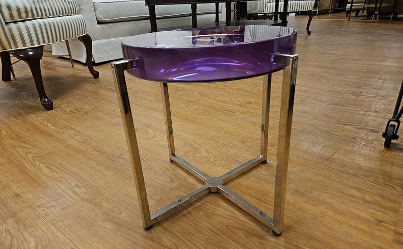 McCollin Bryan Lens Side Table