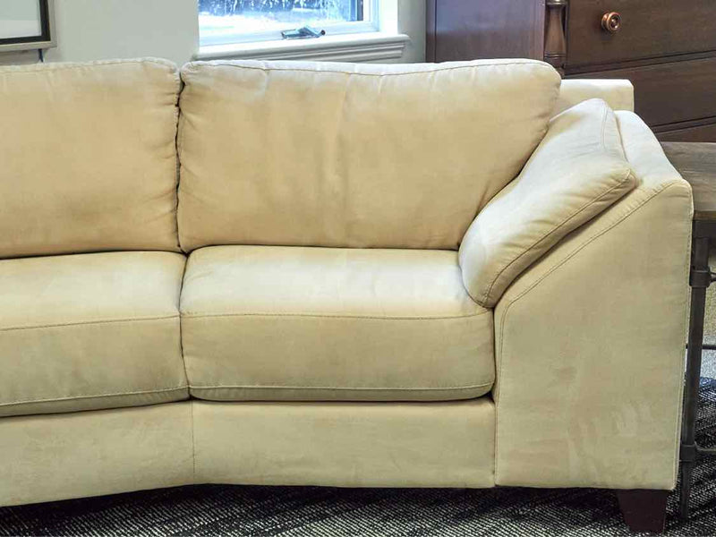 Palliser Curved 5-Seat Sectional