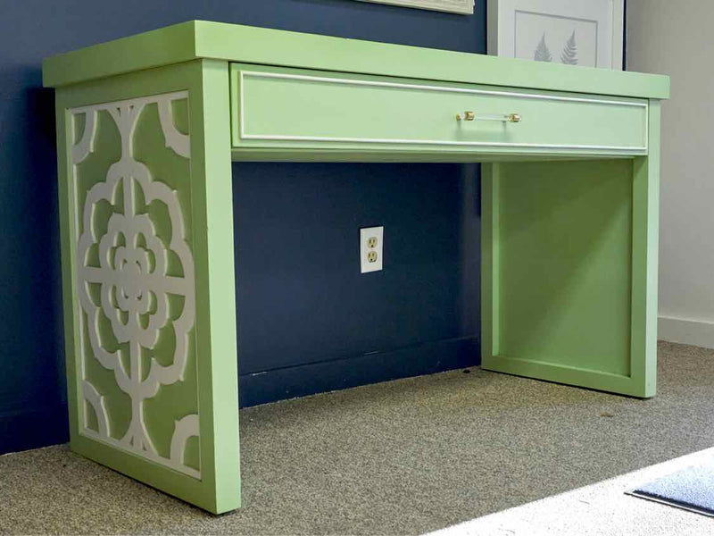 MCM Lime Green Desk