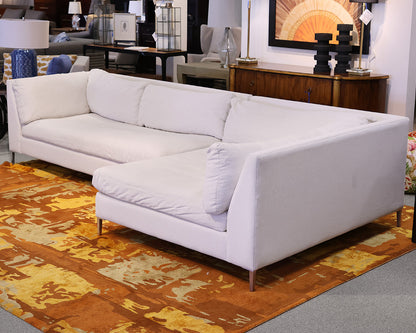 CB2 Two Piece Sectional