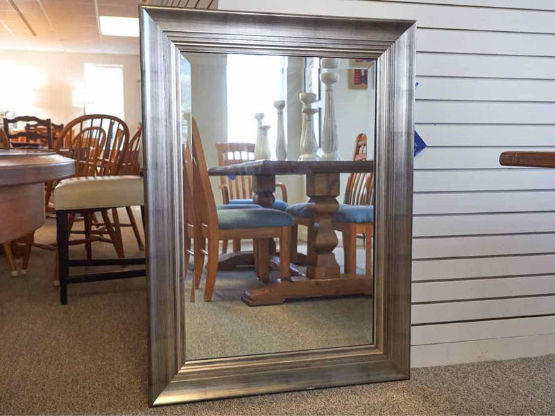 Ethan Allen Mirror in Silver Frame