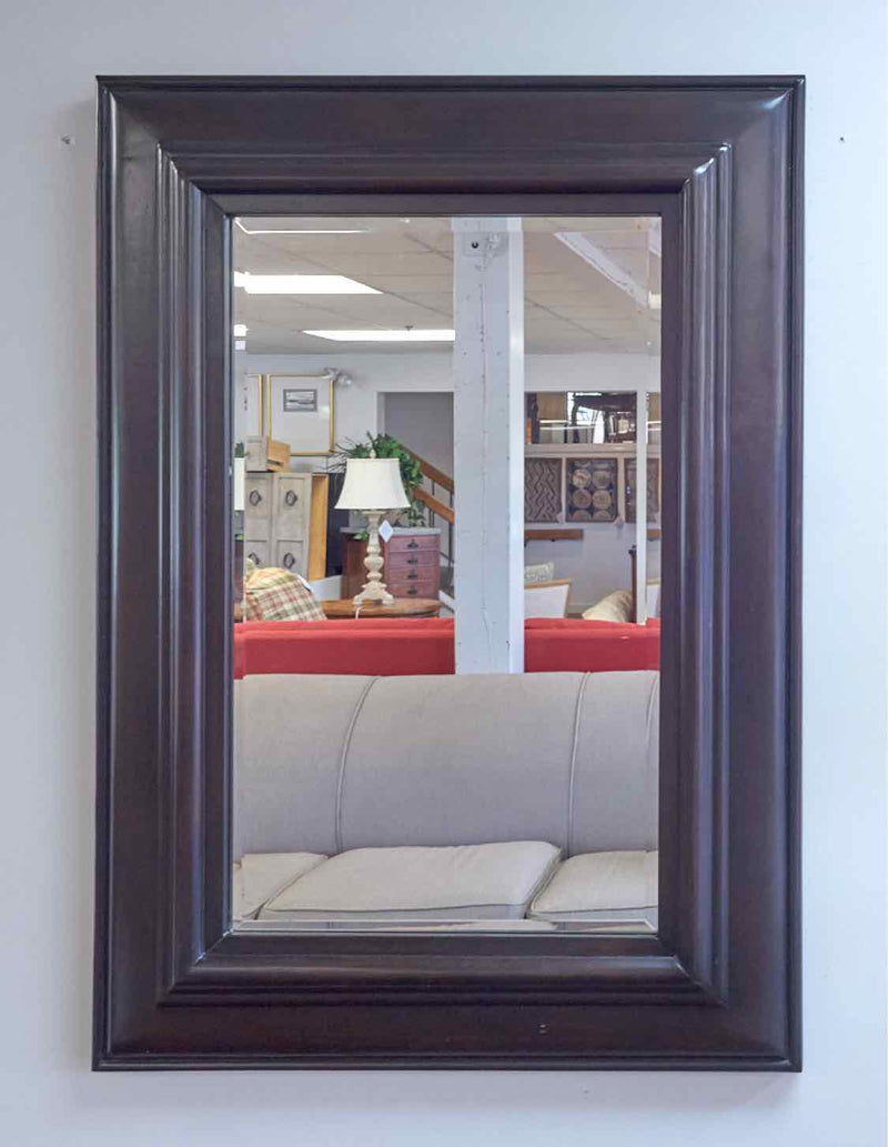 Pottery Barn Wood Framed Mirror