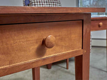 Solid Cherry 1 Drawer Shaker Style Legs Side Table