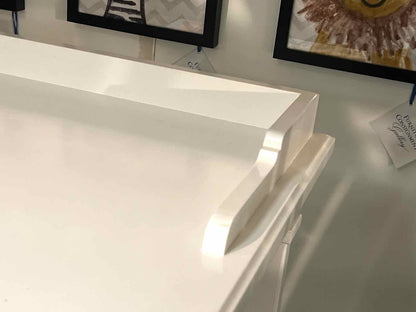 Pottery Barn White Desk