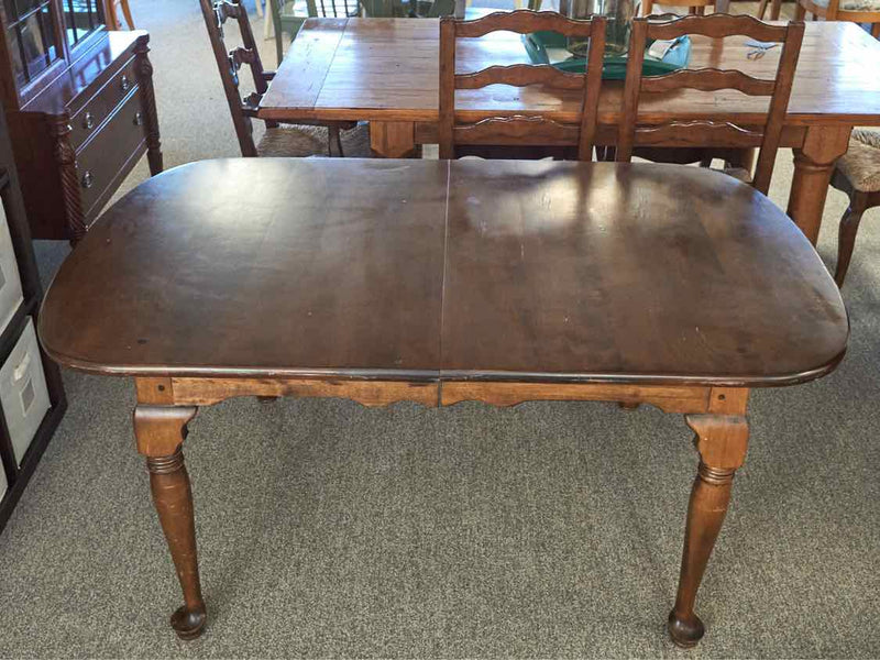 Cherry Dining Table W/ Extension