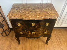 Antique Louis XV Style Chinoiserie Chest