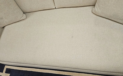 Crate & Barrel Lounge Deep Bench Sofa