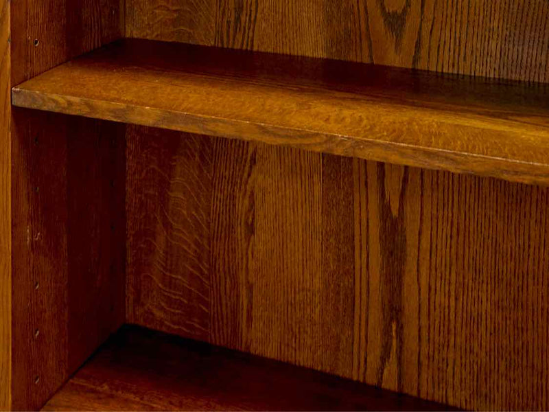 Paine Furniture Oak 4 Shelf Bookcase