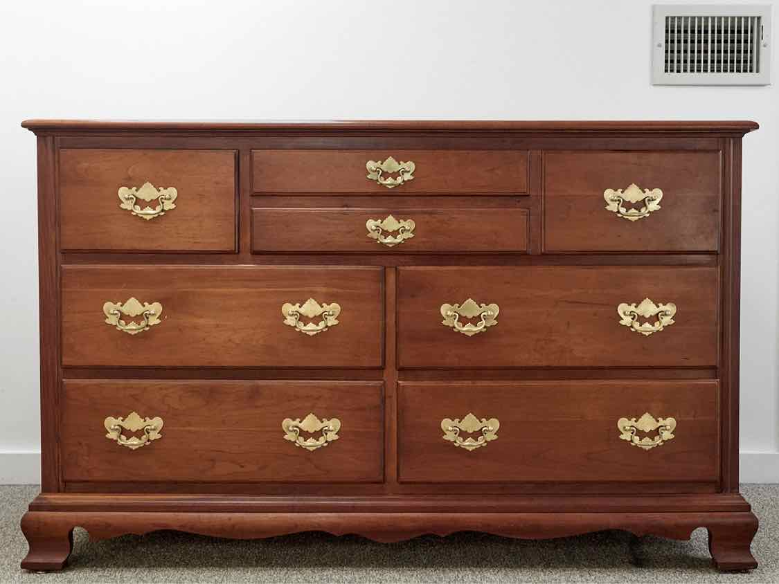 Georgetown Gallerie Solid Cherry Six Drawer Cherry Dresser