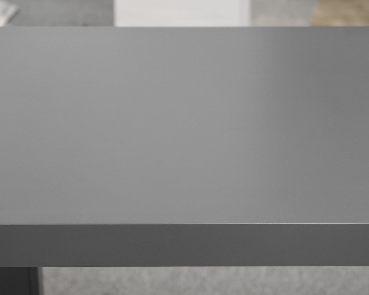 Edward Ferrell + Lewis Mittman Custom Console in Dark Grey