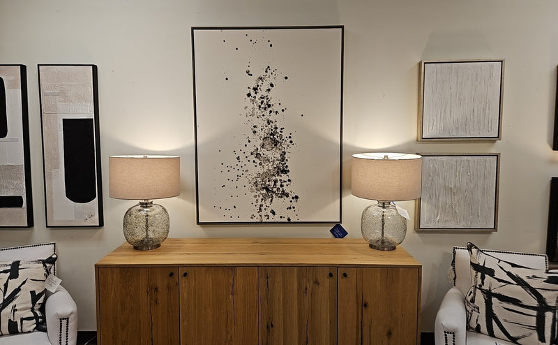 Arhaus 'Volcanic Rain' Framed Print