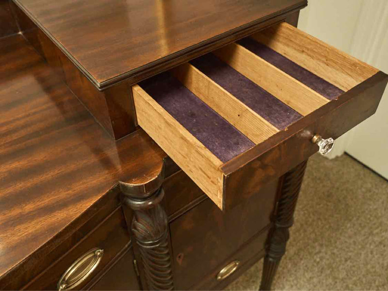 Antique Mahogany Sideboard